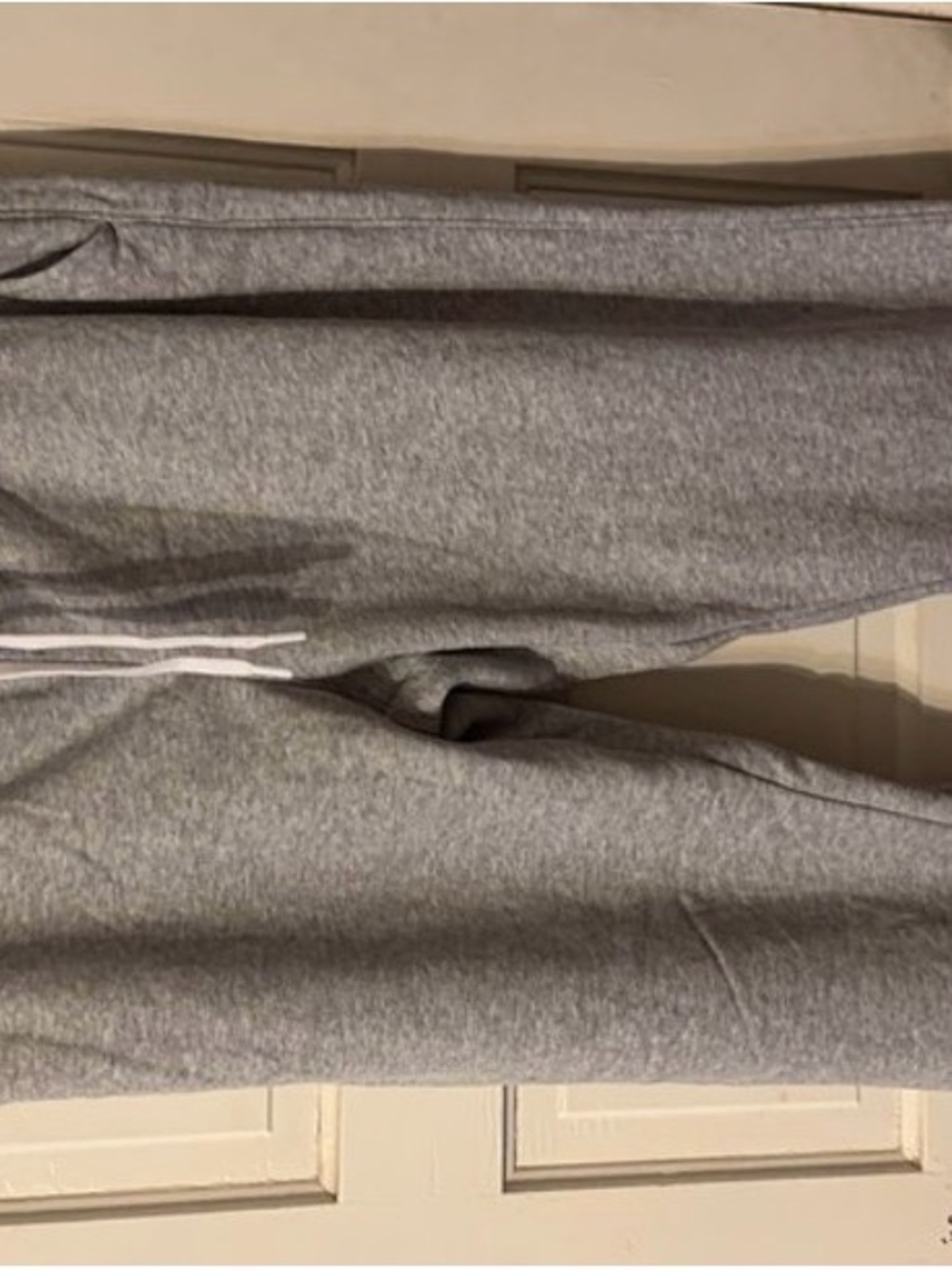 tek gear Light Gray Ultra Soft Fleece Sweatpants